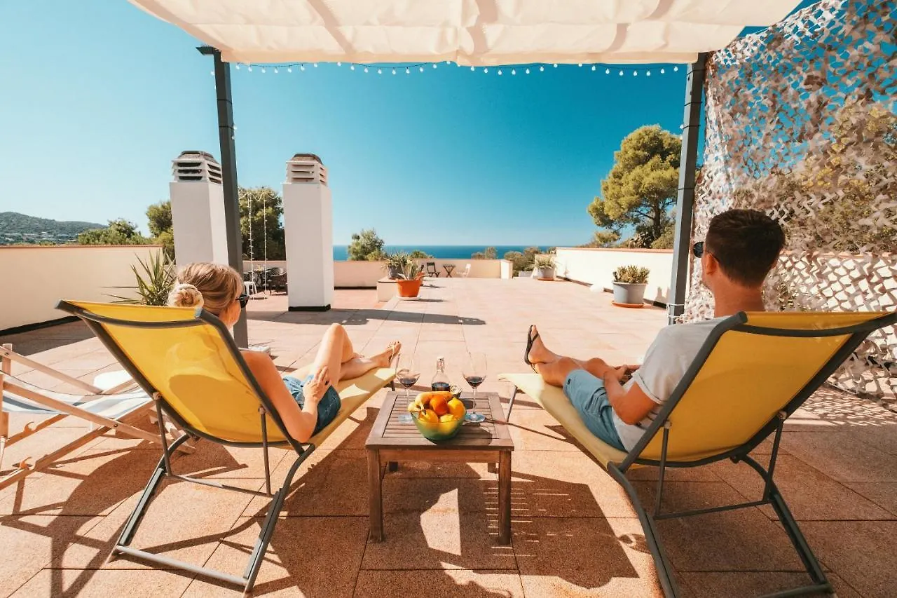 Couette-café Villa Bella Salmagi - Surya Sardinia Holidays & Yoga Capitana